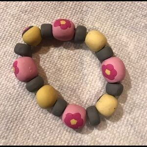 🌸Handmade Clay Bracelet